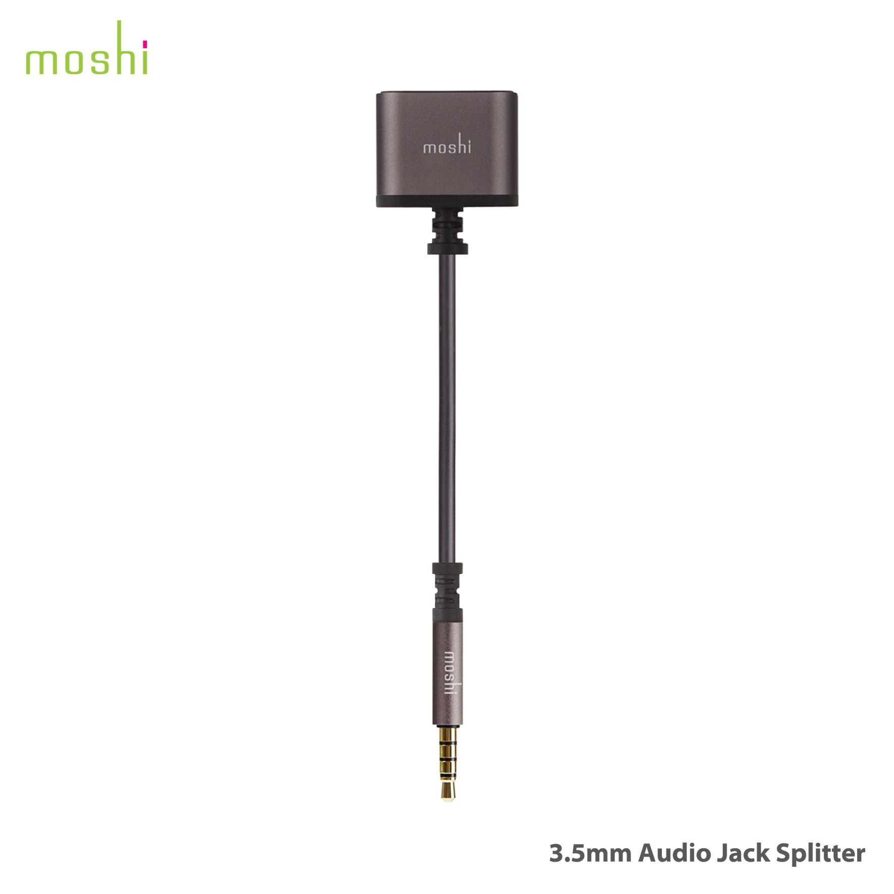 Doubleur jack audio 3,5 mm - Atom