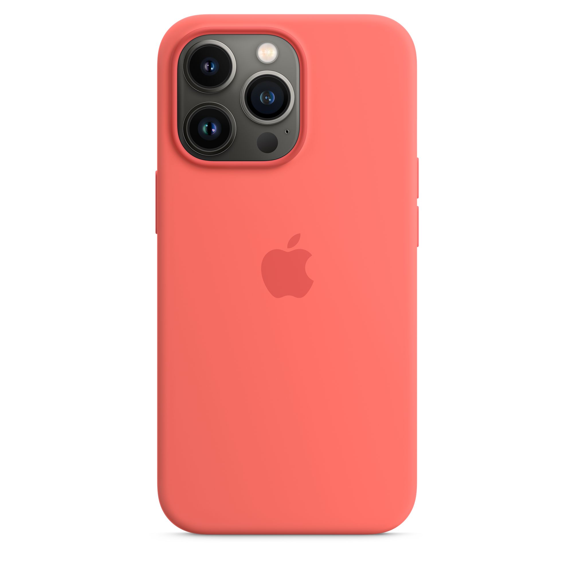 Coque en silicone avec MagSafe pour iPhone 13 Pro Max - Atom